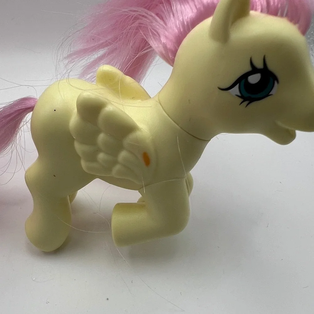 My Little Pony Retro Rainbow Mane 6 Lot of 3 Pinkie Pie Apple Jack Fluttershy